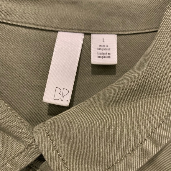 BP Woven Twill Tunic - Picture 4 of 8